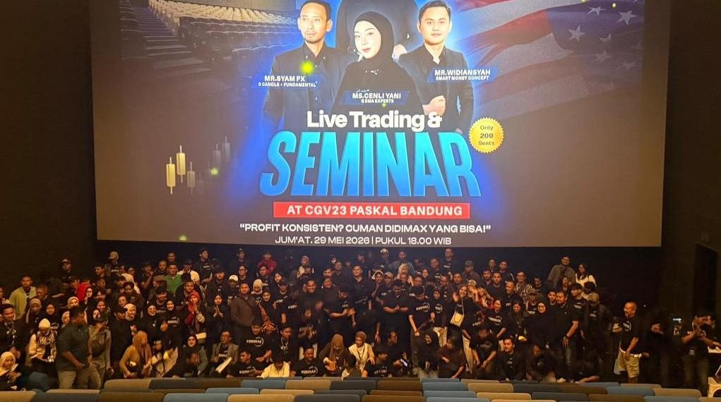 Didimax Gelar Seminar dan Live Trading untuk Tingkatkan Literasi Keuangan
