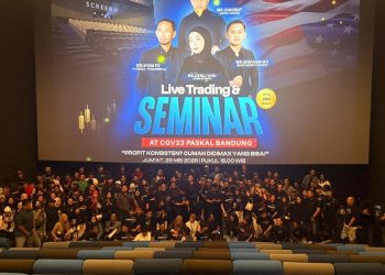 Didimax Gelar Seminar dan Live Trading untuk Tingkatkan Literasi Keuangan