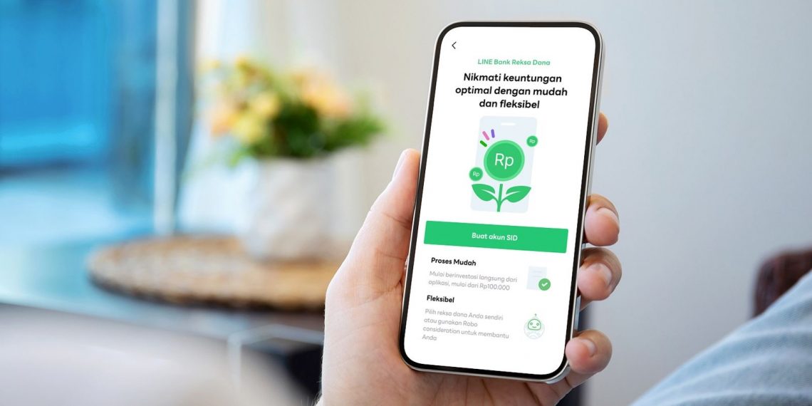 LINE Bank Hadirkan Fitur Investasi Reksa Dana untuk Nasabah
