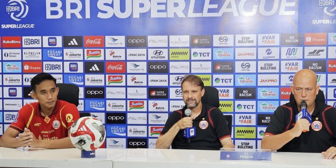 Persija Siap Hadapi Tekanan Persik Kediri dalam Duel Penting Liga 1