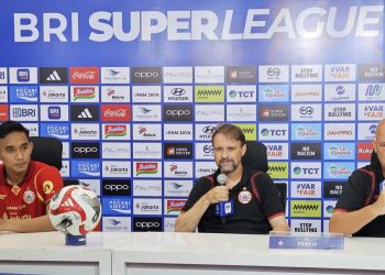 Persija Siap Hadapi Tekanan Persik Kediri dalam Duel Penting Liga 1
