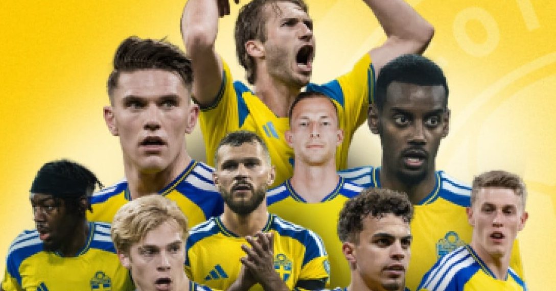 Daftar Lengkap Pemain Swedia di Piala Dunia 2026