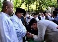 Momen WNI di Paris Bertemu Prabowo saat Shalat Idul Adha 2026