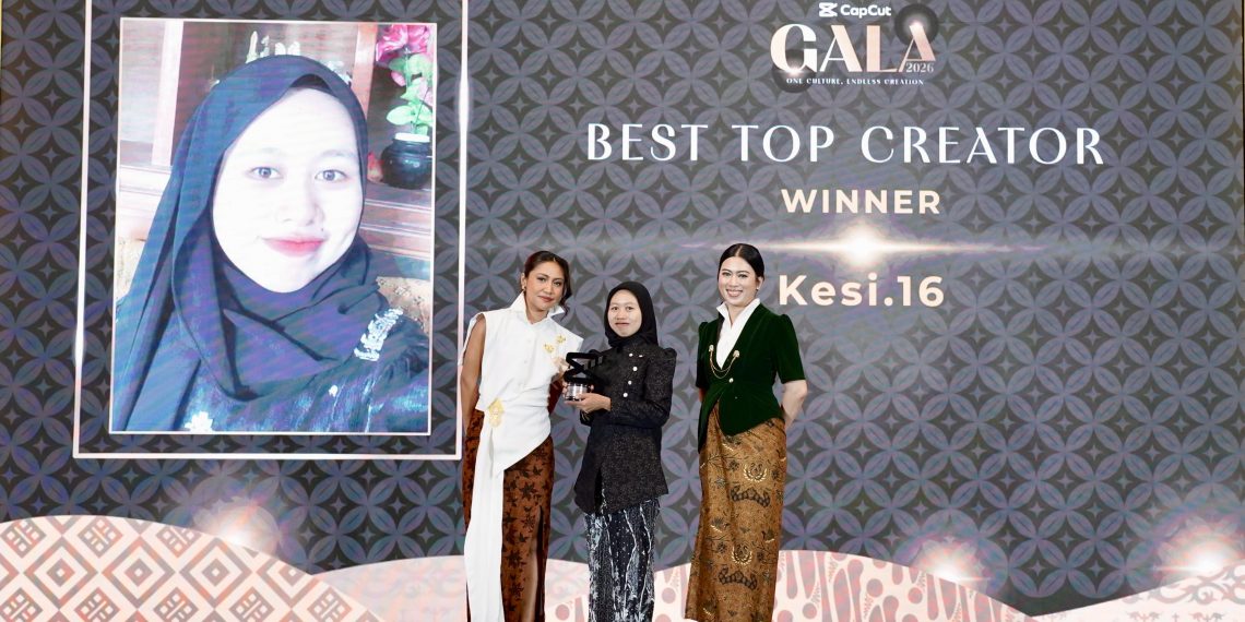 CapCut Dorong Kreator Lokal Lewat CapCut Gala 2026