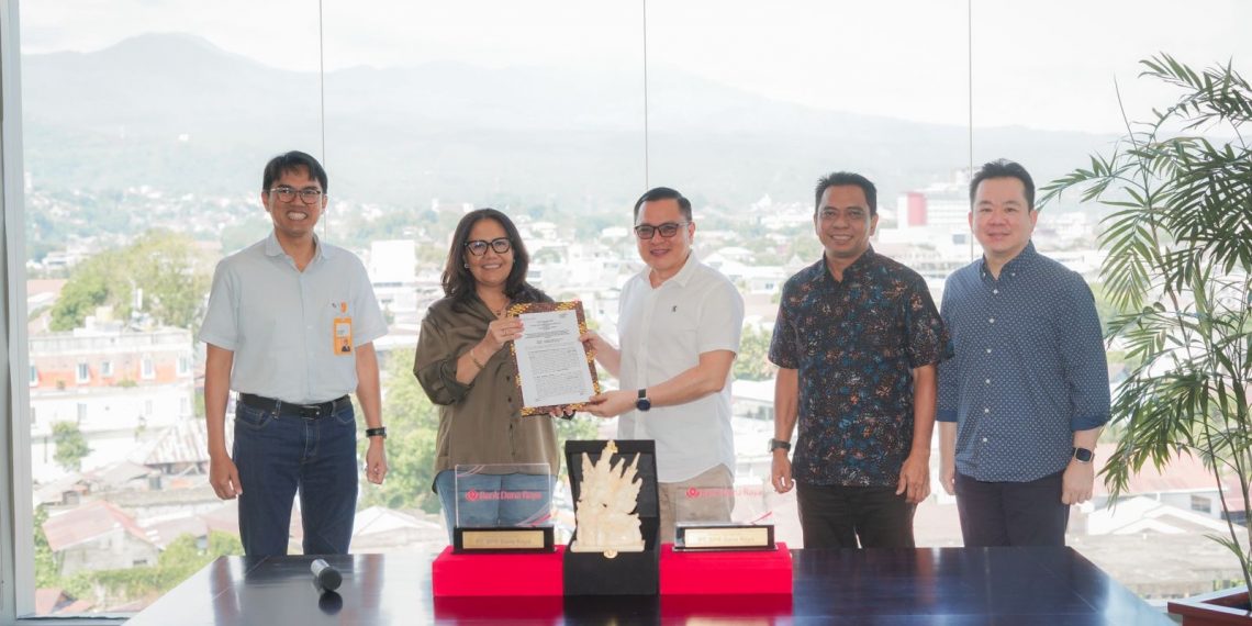 Bank Mandiri Taspen Gandeng BPR Dana Raya Perkuat Ekosistem Keuangan