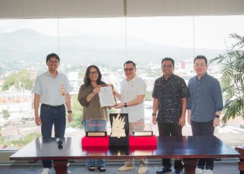 Bank Mandiri Taspen Gandeng BPR Dana Raya Perkuat Ekosistem Keuangan
