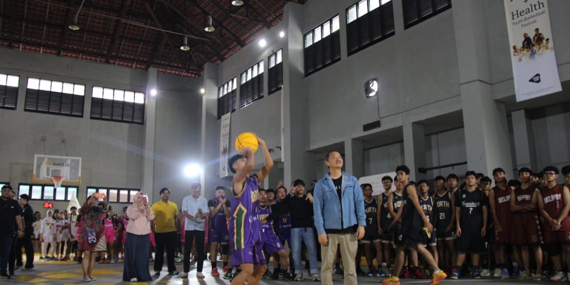 Sun Life Rayakan 31 Tahun Lewat Hoops + Health Youth Basketball Festival 2026
