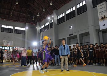Sun Life Rayakan 31 Tahun Lewat Hoops + Health Youth Basketball Festival 2026