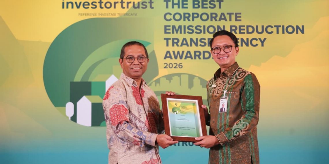 BSI Raih Penghargaan Transparansi Emisi, Dukung Target Net Zero Indonesia