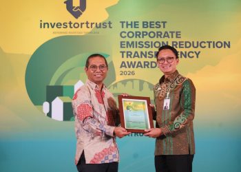 BSI Raih Penghargaan Transparansi Emisi, Dukung Target Net Zero Indonesia