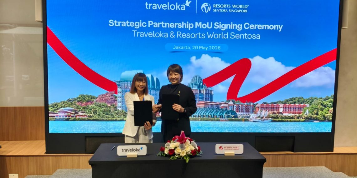 Traveloka dan RWS Hadirkan Pengalaman Liburan Premium untuk Wisatawan Indonesia