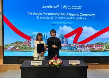 Traveloka dan RWS Hadirkan Pengalaman Liburan Premium untuk Wisatawan Indonesia