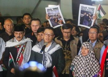Sembilan WNI Relawan Kemanusiaan Gaza Kembali ke Indonesia Setelah Penahanan oleh Israel