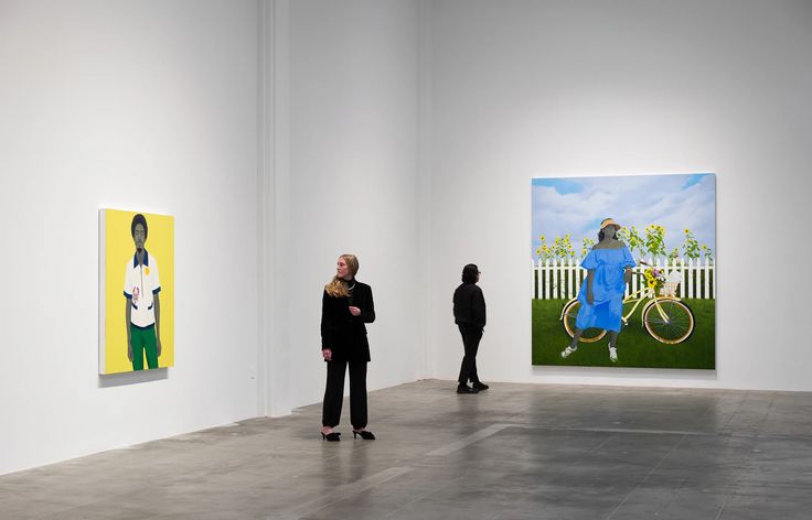Pameran Amy Sherald di Atlanta Soroti Identitas Kulit Hitam Amerika pada 2026