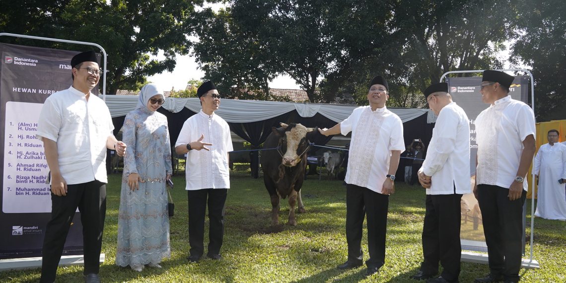 Momen Idul Adha 1447 H, Bank Mandiri Salurkan 2.529 Hewan Kurban ke ratusan titik di seluruh Indonesia