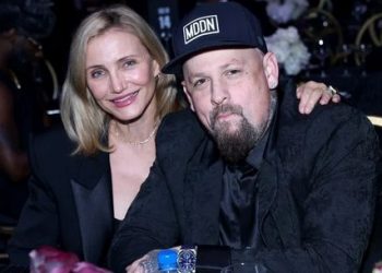 Cameron Diaz dan Benji Madden Sambut Anak Ketiga, Bayi Laki-laki Bernama Nautas