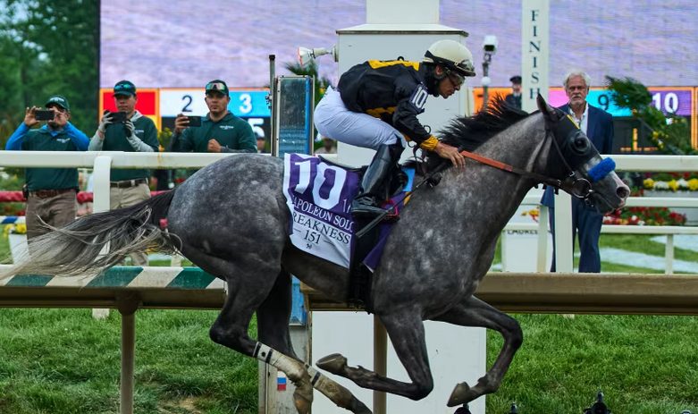Napoleon Solo Menangi Preakness Stakes 2026 dengan Sprint Dramatis