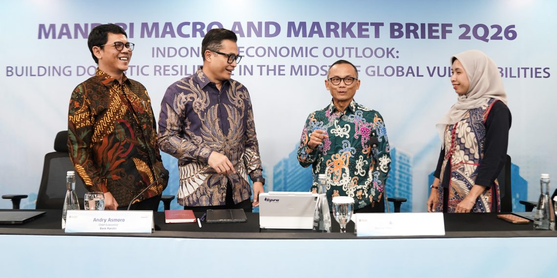 Ekonomi Indonesia Solid, Bank Mandiri Nilai Sinergi Kebijakan Topang Prospek Pertumbuhan