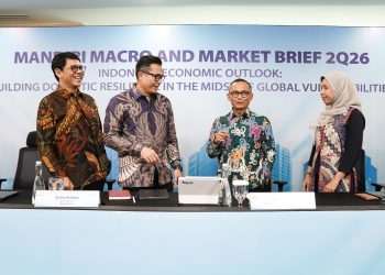 Ekonomi Indonesia Solid, Bank Mandiri Nilai Sinergi Kebijakan Topang Prospek Pertumbuhan