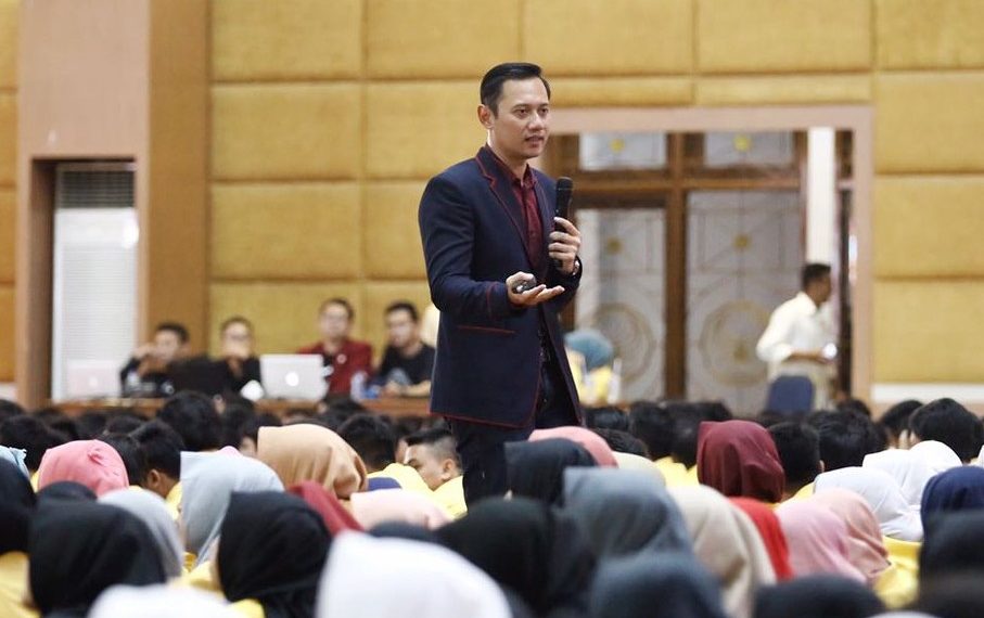 AHY Dorong Generasi Muda Pahami Politik agar Tidak Dikuasai Elite Tak Berkualitas