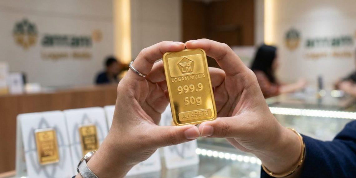 Yield Obligasi AS Naik Tajam, Emas Dunia Ikut Tumbang di Tengah Ketegangan Iran