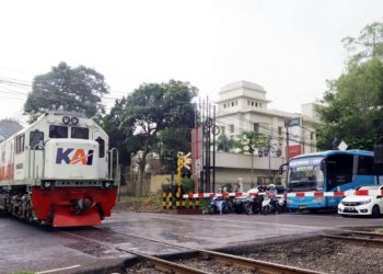 Menhub Tutup 172 Perlintasan Kereta Ilegal untuk Kurangi Risiko Kecelakaan