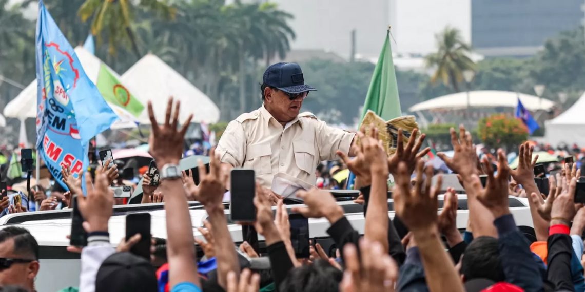 KSBSI Apresiasi Kehadiran Prabowo di May Day, Dinilai Berpihak pada Buruh