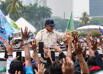 KSBSI Apresiasi Kehadiran Prabowo di May Day, Dinilai Berpihak pada Buruh
