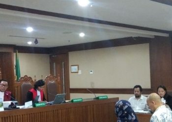 Kasus Terra Drone 2026: Michael Wisnu Mengaku Tidak Mengetahui Sumber Kebakaran