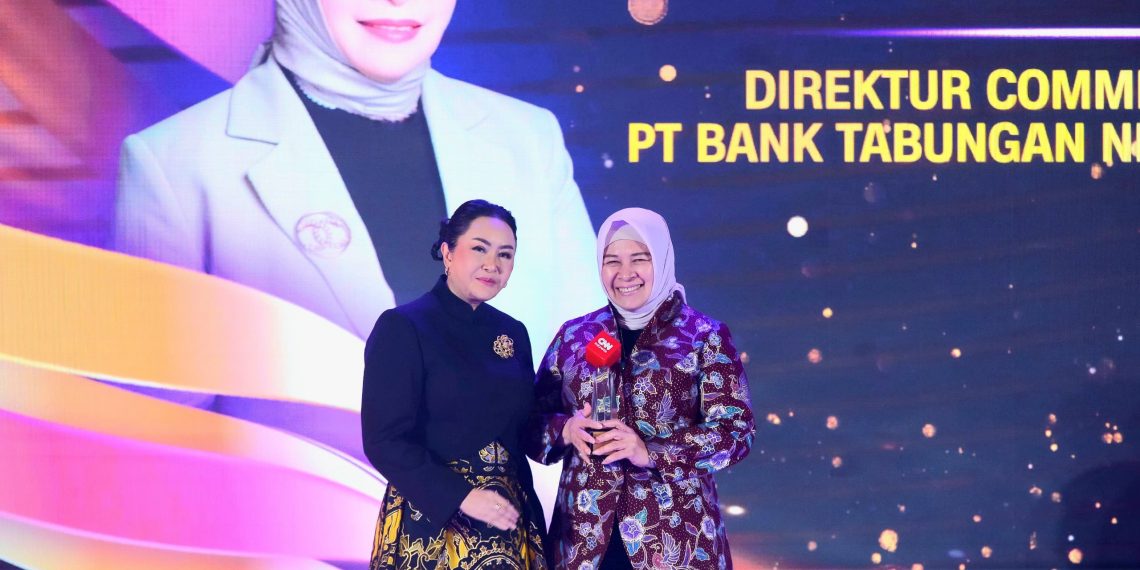 Dua Srikandi BTN Raih Penghargaan di Leading Women Awards 2026