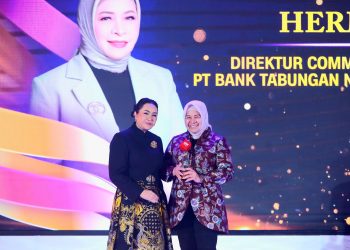 Dua Srikandi BTN Raih Penghargaan di Leading Women Awards 2026