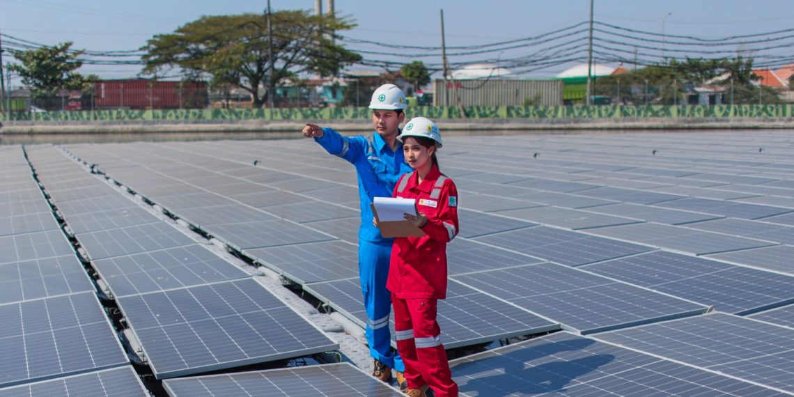 PLN Indonesia Power Dorong Solar PV Solution dan Bisnis Beyond kWh melalui Kerja Sama Pasar Karbon Global