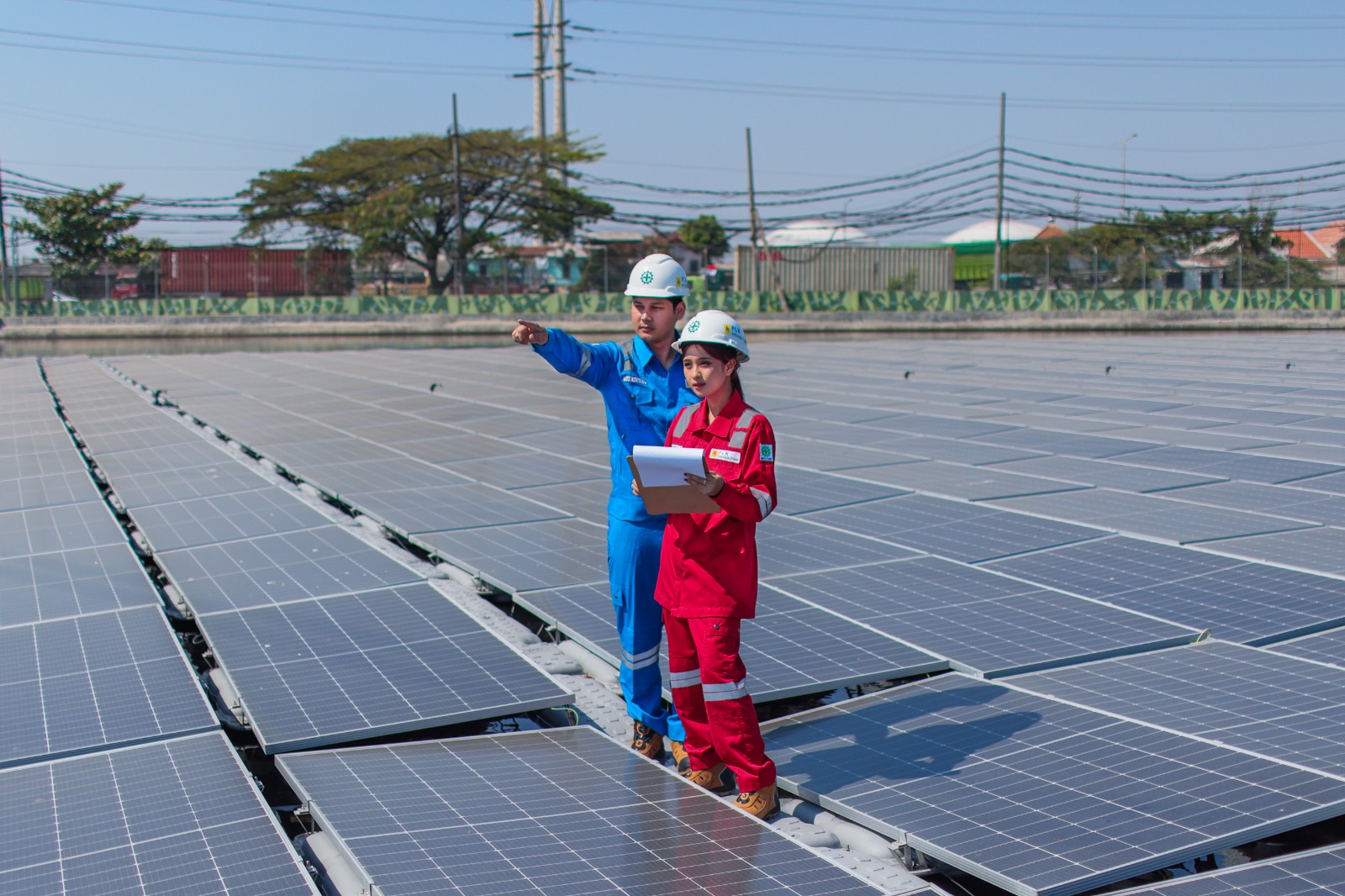 PLN Indonesia Power Dorong Solar PV Solution dan Bisnis Beyond kWh melalui Kerja Sama Pasar Karbon Global