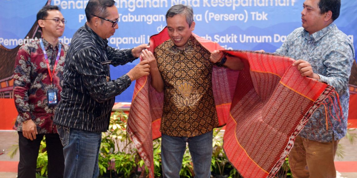 BTN Bikin Layanan Publik Pemkab Tapanuli Utara Makin Modern