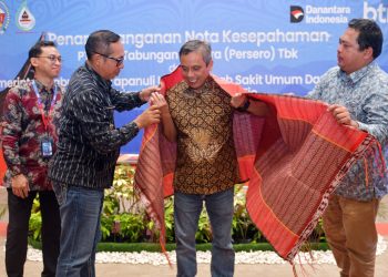 BTN Bikin Layanan Publik Pemkab Tapanuli Utara Makin Modern