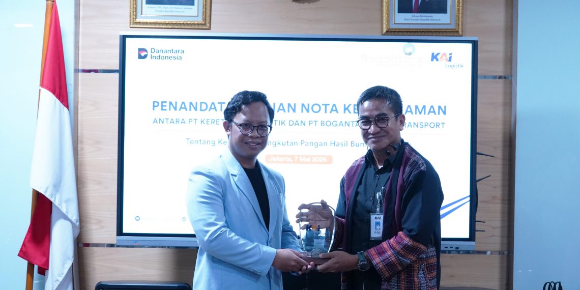 Jajaki Peluang Bisnis Baru Pengiriman Hewan Ternak, KAI Logistik Teken MoU dengan Bogantara