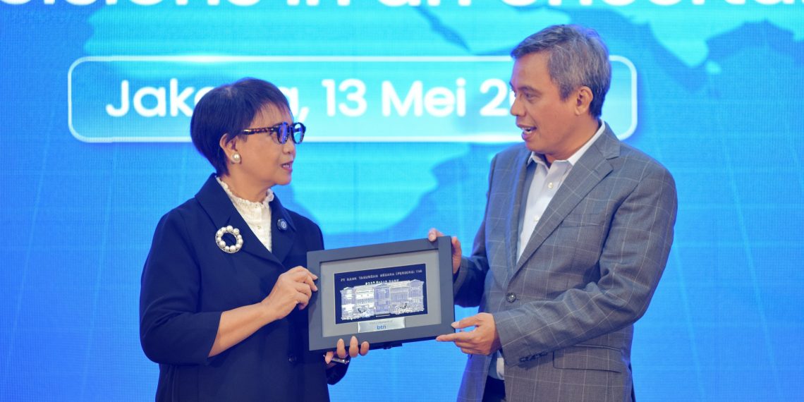 BTN Perkuat Wawasan Geopolitik Global