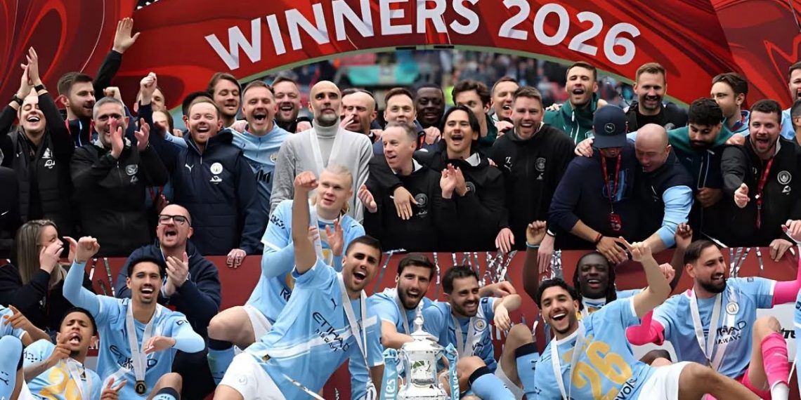 Manchester City Juara FA Cup 2026, Guardiola Sebut Kemenangan Ini Spesial