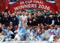 Manchester City Juara FA Cup 2026, Guardiola Sebut Kemenangan Ini Spesial