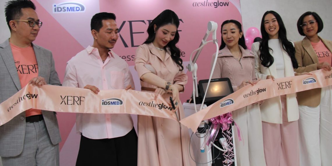 Teknologi Treatment Skin XERF Telah Hadir Klinik Aestheglow