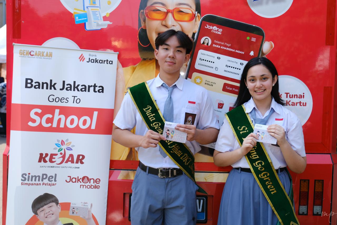 Program KEJAR DKI Jakarta Bersama Bank Jakarta Disambut Antusias