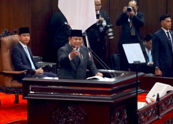 Presiden Prabowo Sampaikan Kem dan PPKF Pada Rapat Paripurna DPR