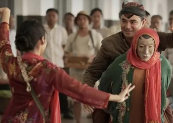 Film Badut Gendong 2026 Hadirkan Topeng Karakter yang Dirancang Lebih dari Dua Tahun