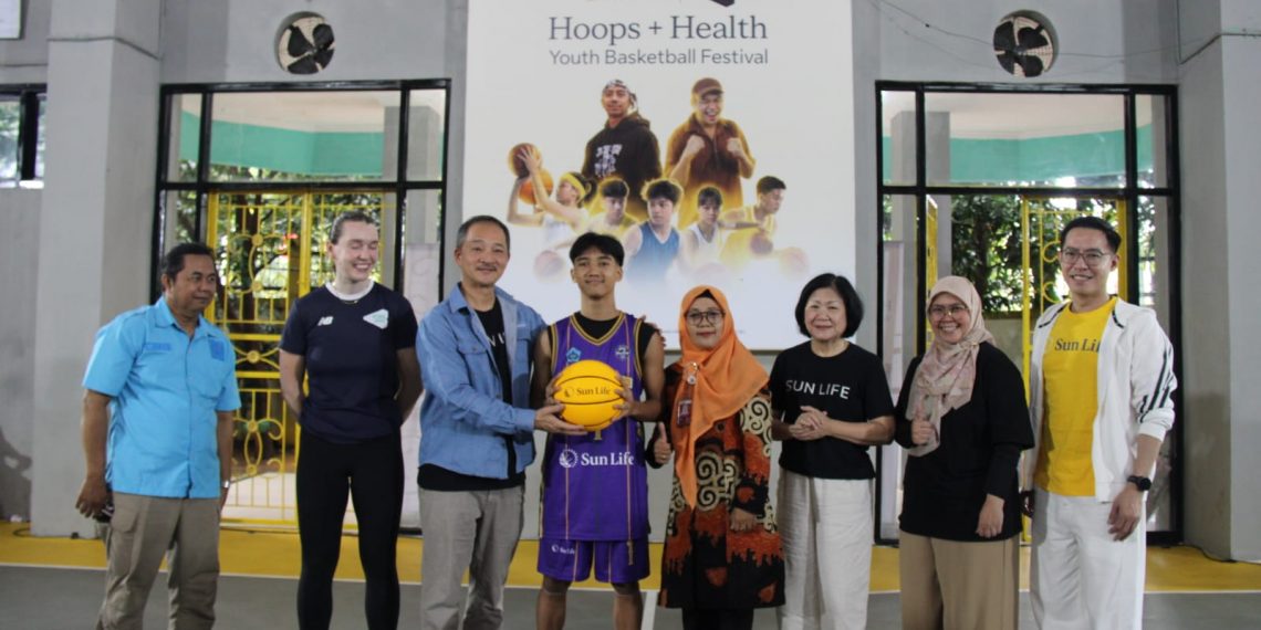 Sun Life Gelar Hoops + Health Youth Basketball Festival 2026