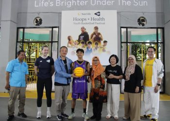 Sun Life Gelar Hoops + Health Youth Basketball Festival 2026