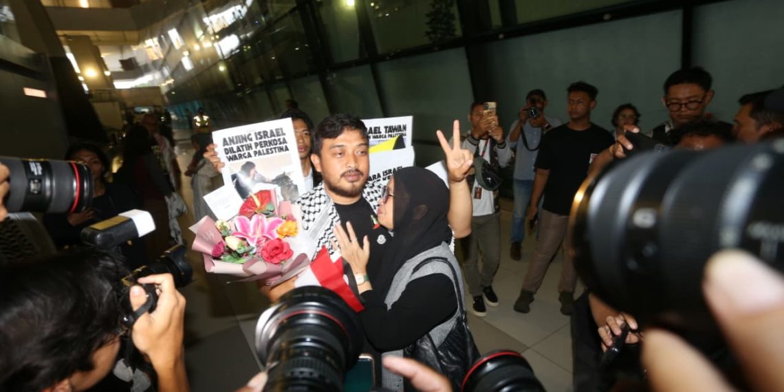 Sembilan WNI Peserta Misi Kemanusiaan Global Sumud Flotilla 2.0 Berhasil Dipulangkan