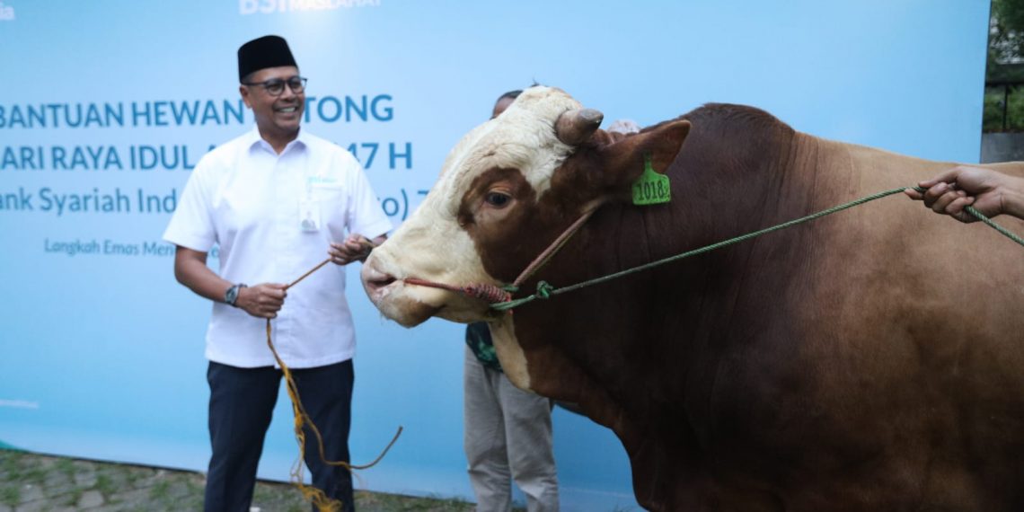 BSI Distribusikan Lebih dari 24 Ribu Hewan Kurban, Naik 57% Dari Tahun Lalu