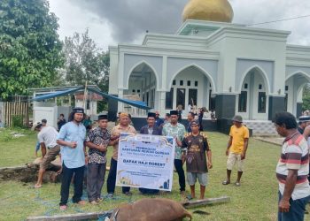 NHM Berbagi Hewan Kurban untuk Masyarakat Lingkar Tambang