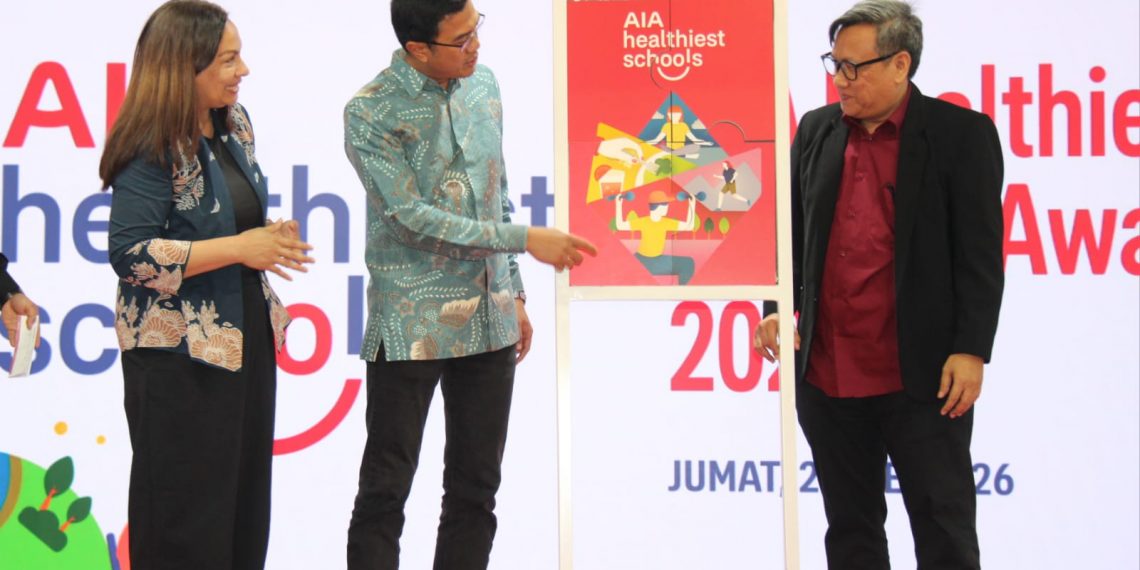 Dari Jakarta hingga Perbatasan NTT: Dua Sekolah Indonesia Raih Penghargaan AIA Healthiest Schools 2026