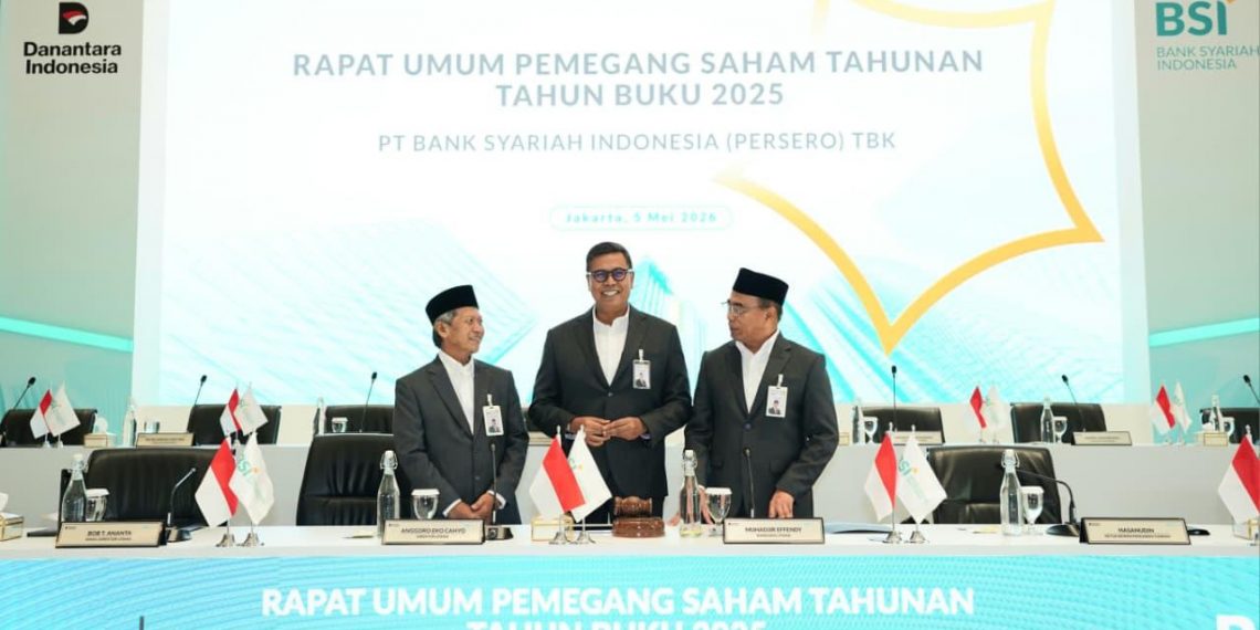 Kinerja 2025 Moncer, Dividen Tunai BSI Melonjak 44%